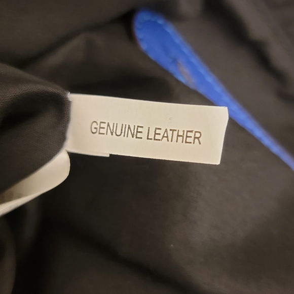 Rabeanco Leather Handbag Brand New With Tags, Tissue, and Plastic Wrap - Picture 12 of 15